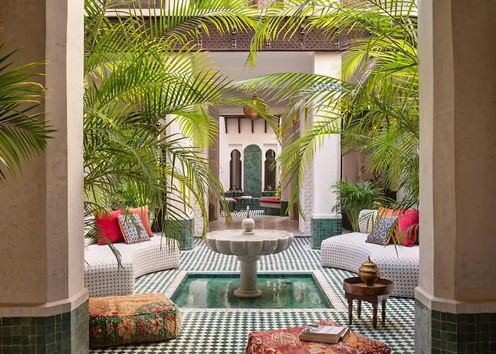 Riad Dar Des Arts Marrakesh